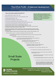 The CPLA Plan Poster 2 | Small Project Schemes (previously Small Scale Projects)